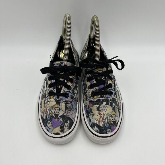 Vans X Disney Villains Ursula Cruella Maleficent Shoes Women 6 - Picture 3 of 12